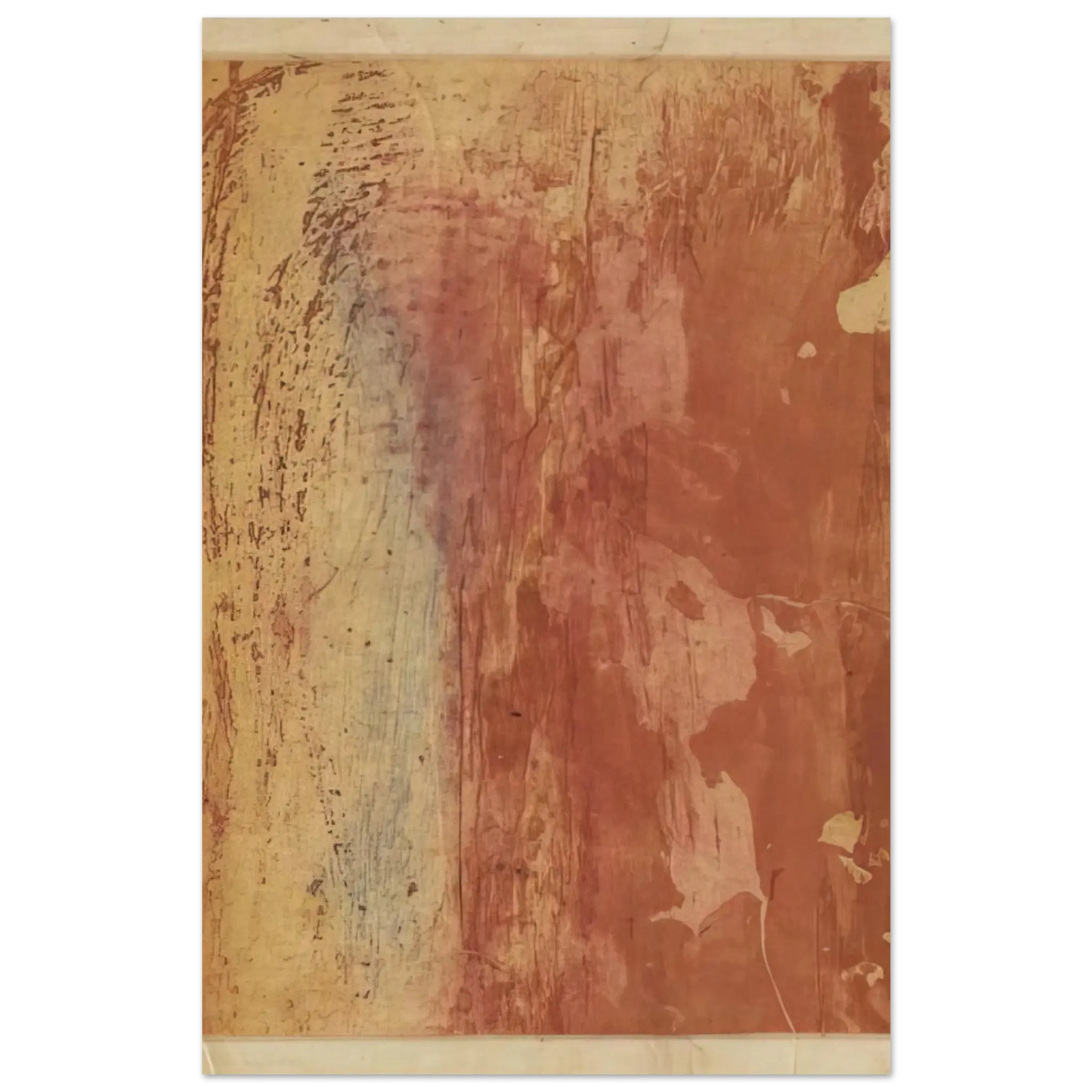 Helen Frankenthaler - Ganymede - 1978 Wall art - 40x50 cm / 16x20 Inches - Fine Art Poster - -