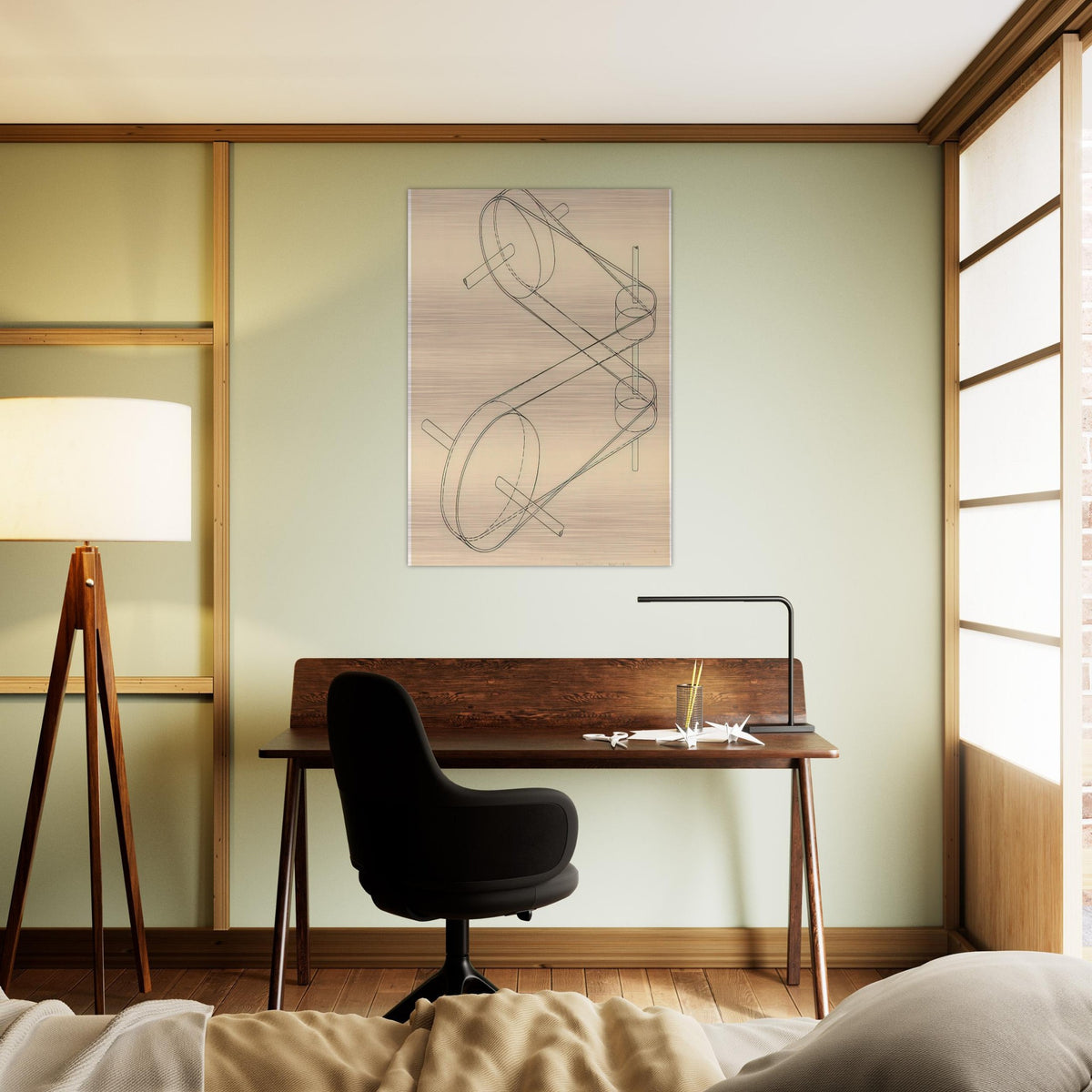 UNTITLED - Man Ray Brushed Aluminum Print - 70x100 cm / 28x40 inches | Man Ray Aluminum Print | Man Ray Prints
