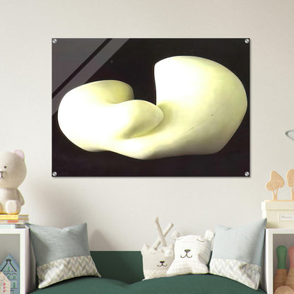 Human Concretion - Jean Arp Acrylic Print - 70x100 cm / 28x40″ inches