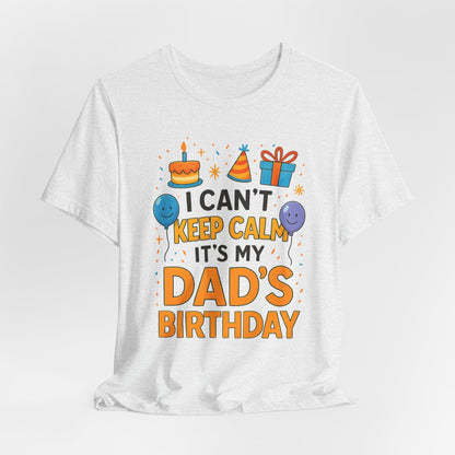 Verjaardagscadeau voor papa
Ik kan niet kalm blijven, het is de verjaardag van mijn papa
Gelukkige Vaderdag