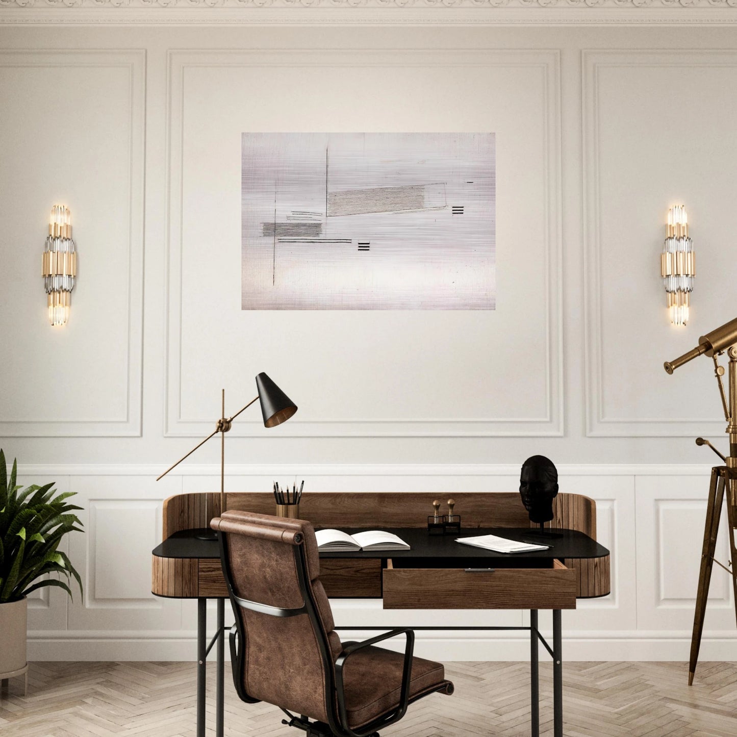 524-A - 1978 - Bice Lazzari Brushed Aluminum Print - 70x100 cm / 28x40 inches | Bice Lazzari Aluminum Print | Bice Lazzari Prints