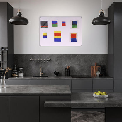 Tablet #153 - Ellsworth Kelly Acrylic Print - 70x100 cm / 28x40″ inches
