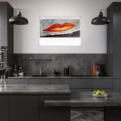 OBSERVATORY TIME THE LOVERS - Man Ray Acrylic Print - 70x100 cm / 28x40″ inches