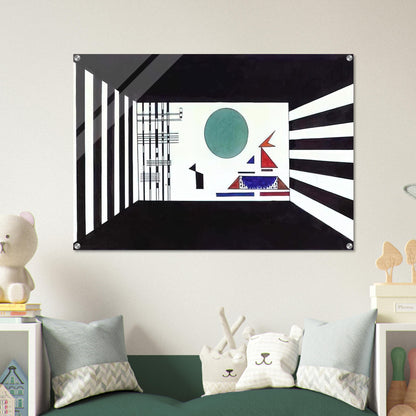 NOT_DETECTED_189367 - Wassily Kandinsky Acrylic Print - 70x100 cm / 28x40″ inches