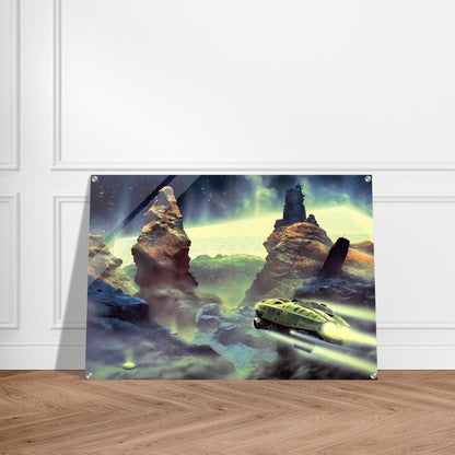 Chris Foss - Chris Foss Acrylic Print - 70x100 cm / 28x40″ inches