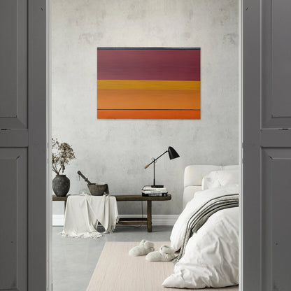 Untitled - 1964 - Larry Zox Brushed Aluminum Print - 70x100 cm / 28x40 inches | Larry Zox Aluminum Print | Larry Zox Prints