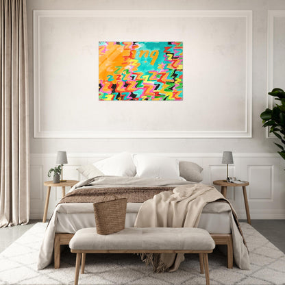 Untitled z-ing - 1984 - Paul Thek Acrylic Print - 70x100 cm / 28x40″ inches