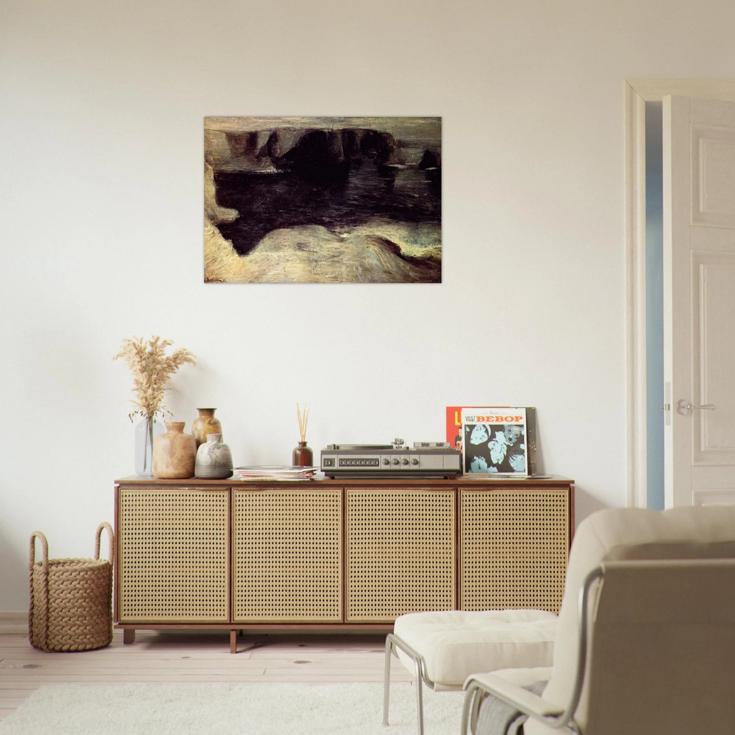 SEASCAPE AT GOULPHAR 1896 - Henri Matisse Brushed Aluminum Print - 70x100 cm / 28x40 inches | Henri Matisse Aluminum Print | Henri Matisse Prints