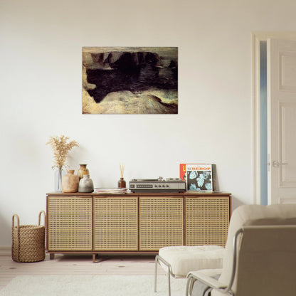 SEASCAPE AT GOULPHAR 1896 - Henri Matisse Brushed Aluminum Print - 70x100 cm / 28x40 inches | Henri Matisse Aluminum Print | Henri Matisse Prints