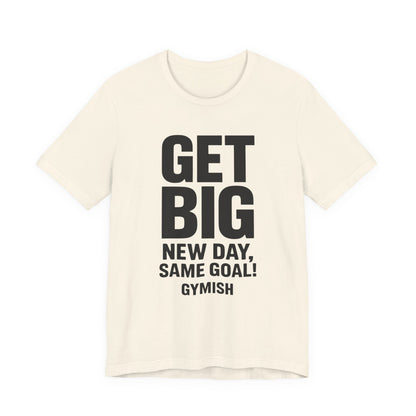 strongman vibe barbells - Nieuwe dag, zelfde doel: word groot, grappig bodybuilding tillen