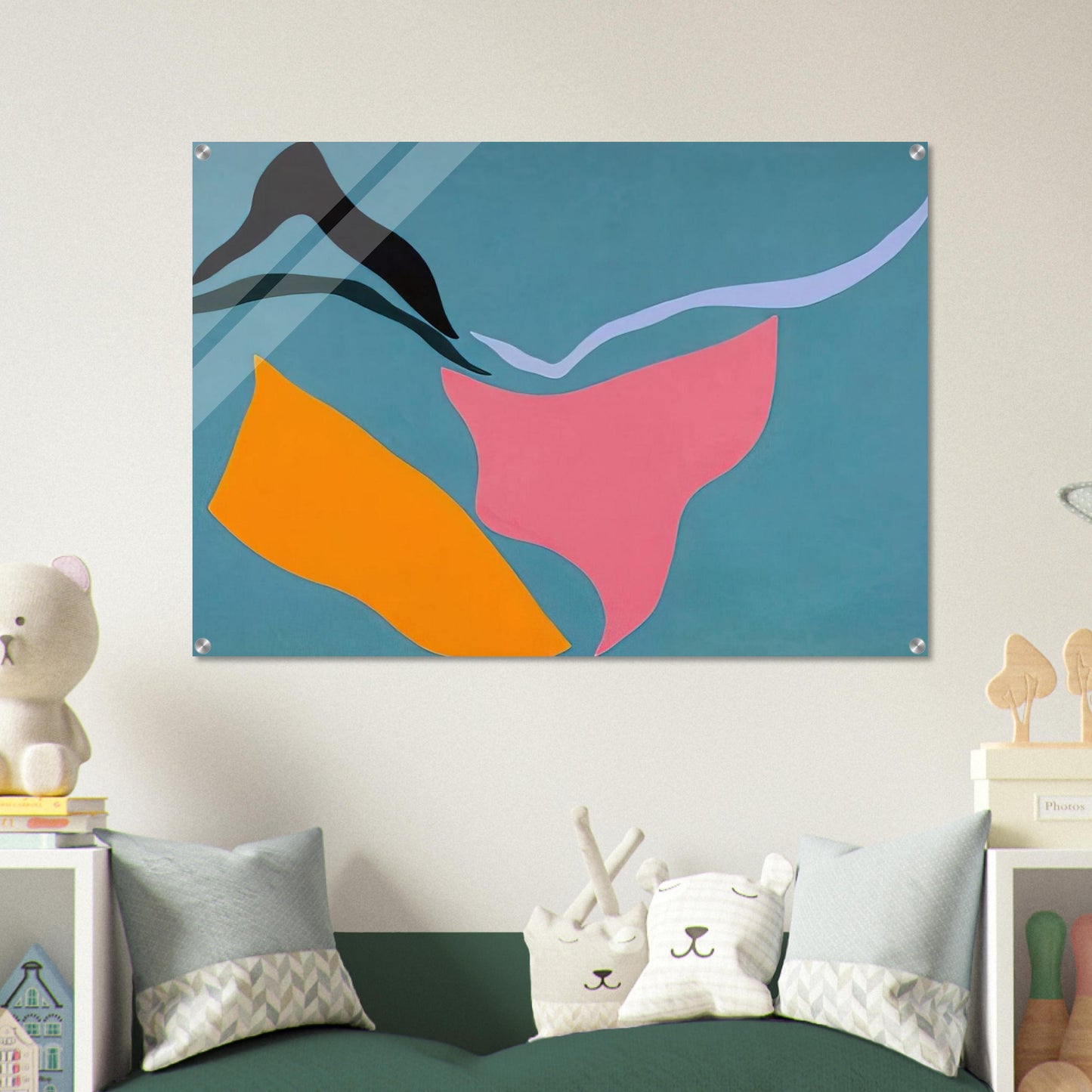 Untitled - 1971 - Ray Parker Acrylic Print - 70x100 cm / 28x40″ inches