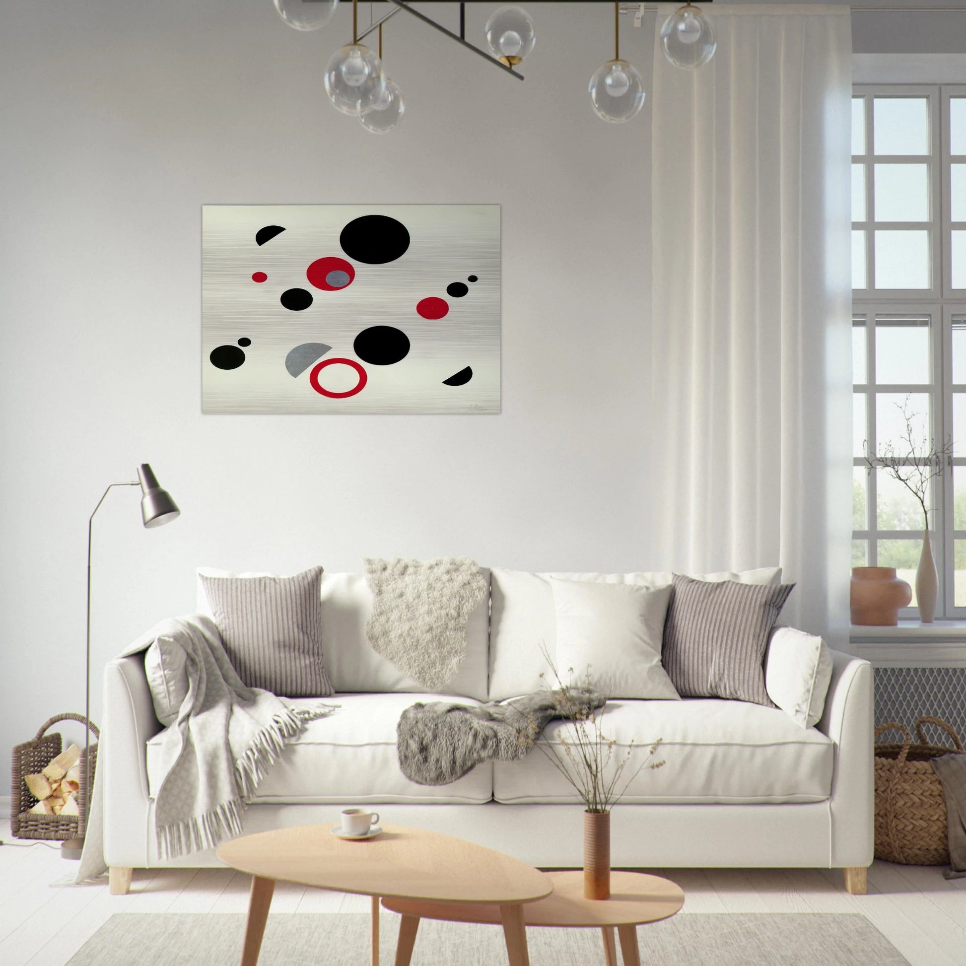 Untitled - 1960 - Antonio Asis Brushed Aluminum Print - 70x100 cm / 28x40 inches | Antonio Asis Aluminum Print | Antonio Asis Prints