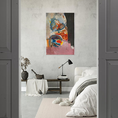 Take Off, 1956- - Helen Frankenthaler Brushed Aluminum Print - 70x100 cm / 28x40 inches | Helen Frankenthaler Aluminum Print | Helen Frankenthaler Prints