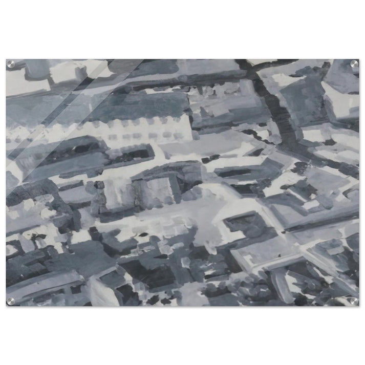 TOWNSCAPE M3 1968 - Gerhard Richter Acrylic Print - 70x100 cm / 28x40″ inches