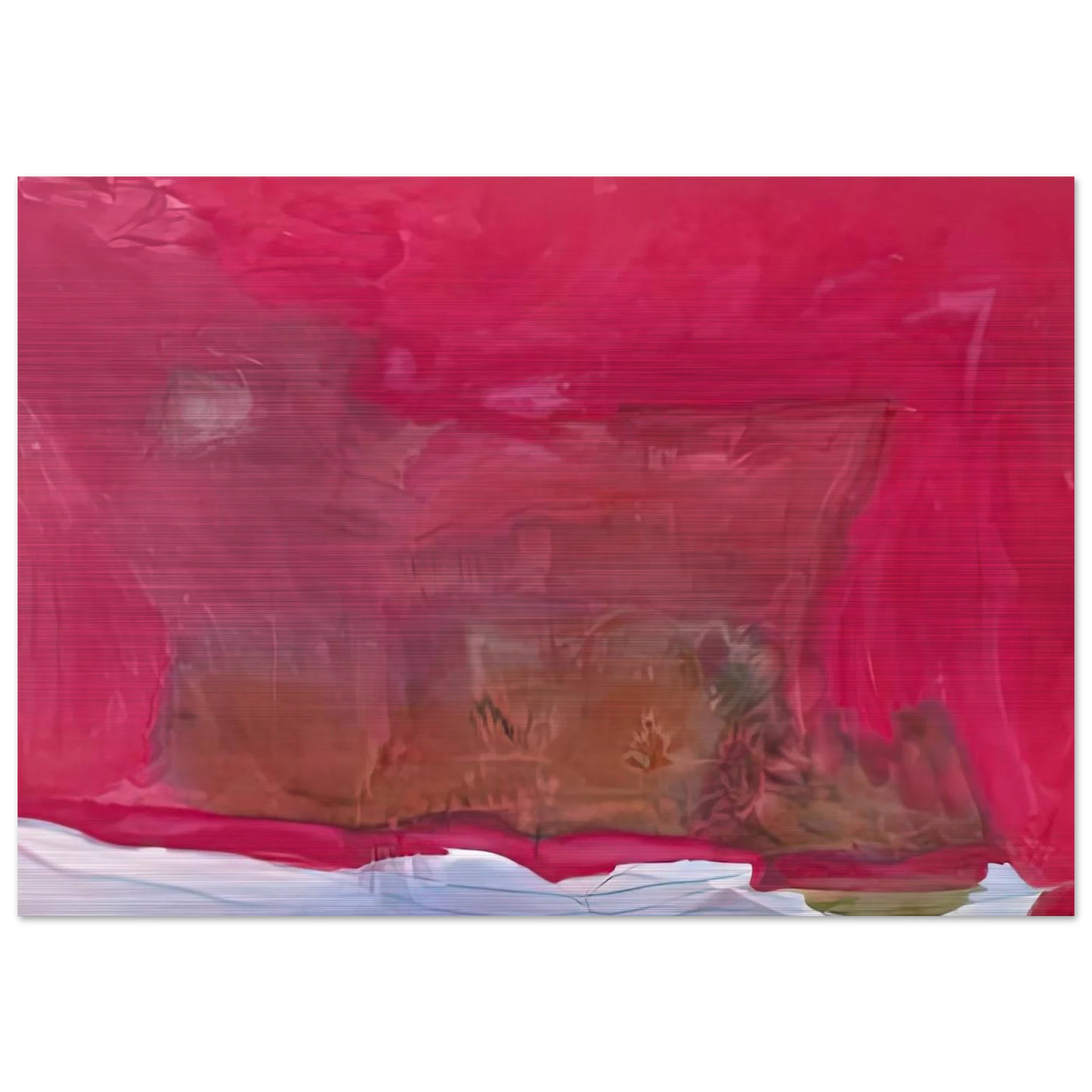 Renaissance, 1971- - Helen Frankenthaler Brushed Aluminum Print - 70x100 cm / 28x40 inches | Helen Frankenthaler Aluminum Print | Helen Frankenthaler Prints