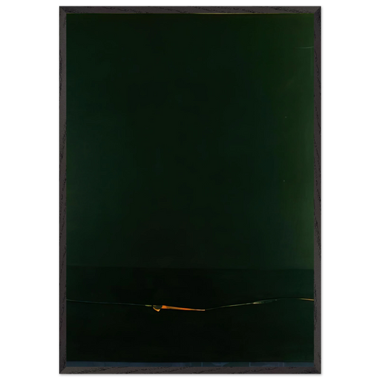 Washington DC 1968 - 1968 N2 - Edward Corbett 70x100 cm / 28x40 inches Framed Art Print – Black Wooden Frame