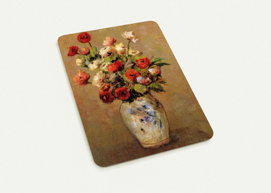 BOUQUET OF FLOWERS By Odilon Redon Pack of 10 Post Cards | Odilon Redon Post Cards | A6 (10.5 x 14.8 cm) - 4.1 x 5.8 inches