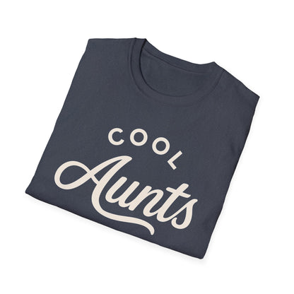 Cool Tantes Club Shirt, Grappige Tante T-Shirt Cadeau Idee, Beste Tante Ooit Grafisch T-shirt, Schattige Sassy Tante Squad Matchende Familie Shirt