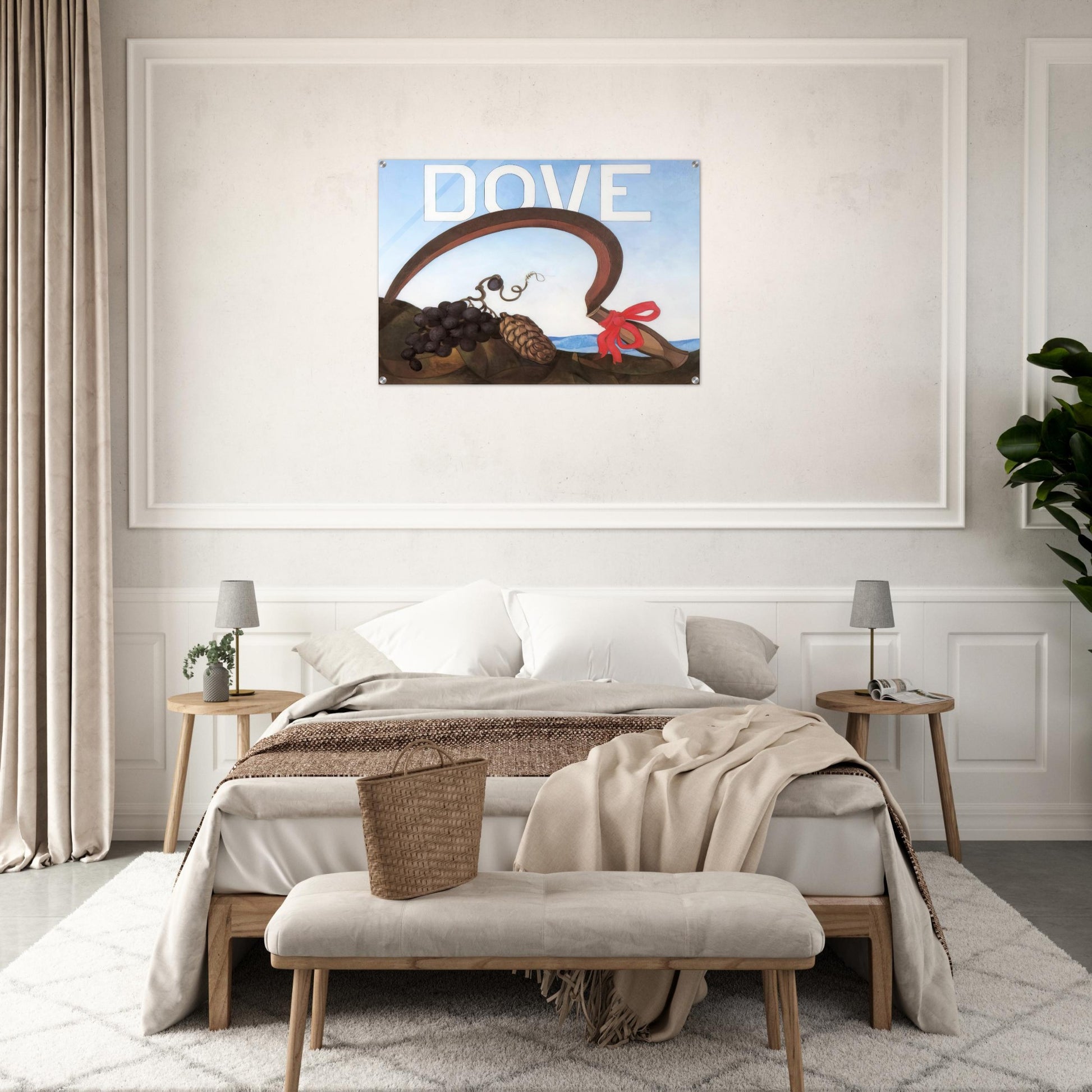 Dove Arthur G. Dove - 1924 - Charles Demuth Acrylic Print - 70x100 cm / 28x40″ inches