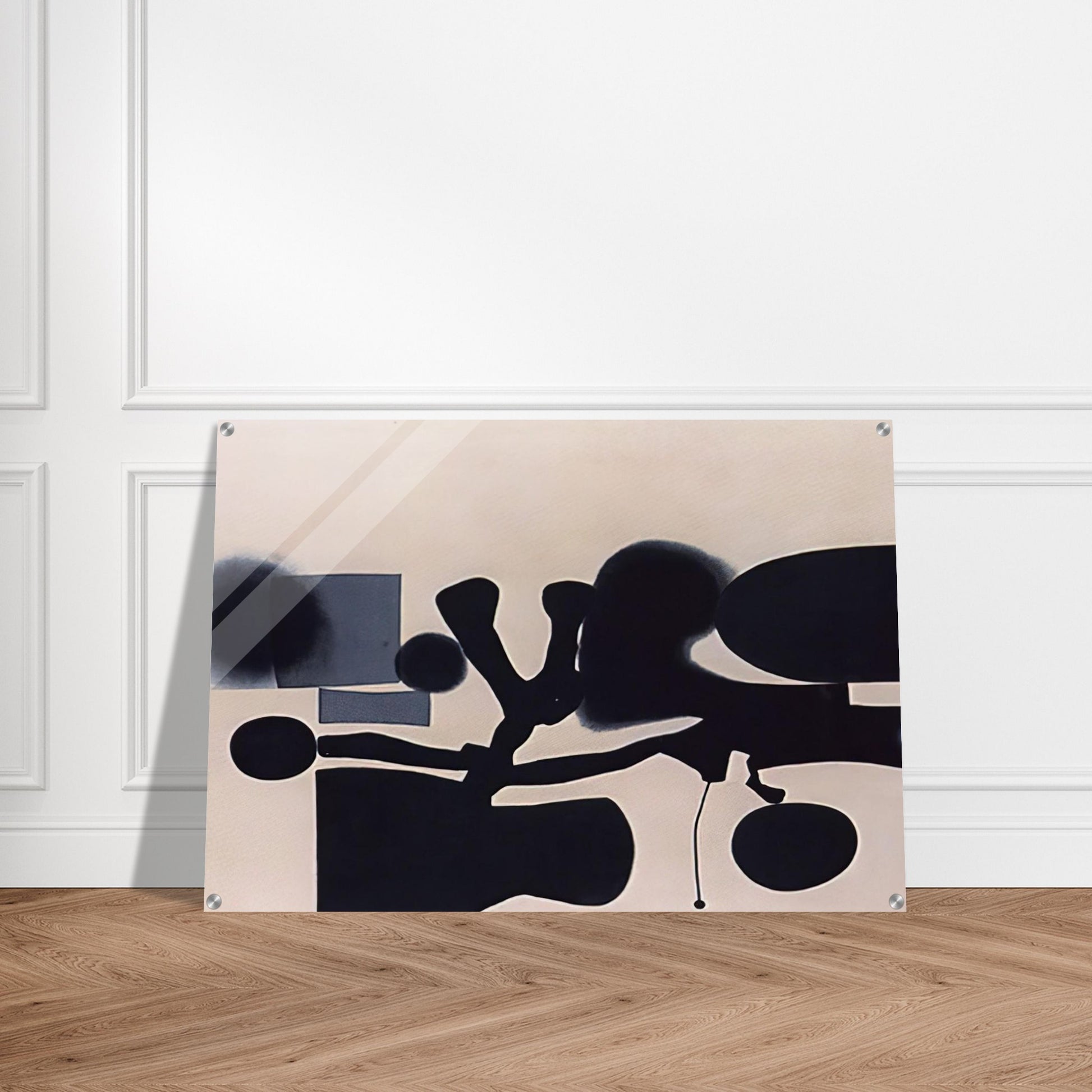 Harmony of Opposites - 1986 - Victor Pasmore Acrylic Print - 70x100 cm / 28x40″ inches