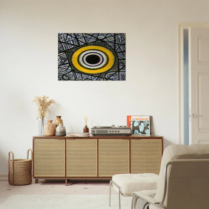 Now a Turning Orb - Richard Pousette-Dart Brushed Aluminum Print - 70x100 cm / 28x40 inches | Richard Pousette-Dart Aluminum Print | Richard Pousette-Dart Prints