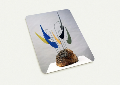 MYRTLE BURL 1941 By Alexander Calder Pack of 10 Post Cards | Alexander Calder Post Cards | A6 (10.5 x 14.8 cm) - 4.1 x 5.8 inches
