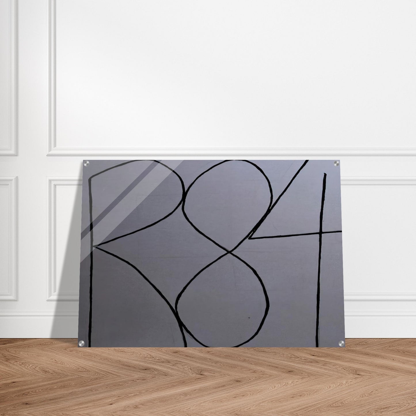 Spectrum I - Robert Ryman Acrylic Print - 70x100 cm / 28x40″ inches