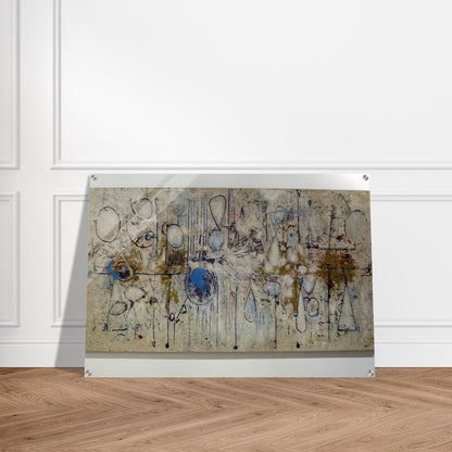 By the Sea - Richard Pousette-Dart Acrylic Print - 70x100 cm / 28x40″ inches