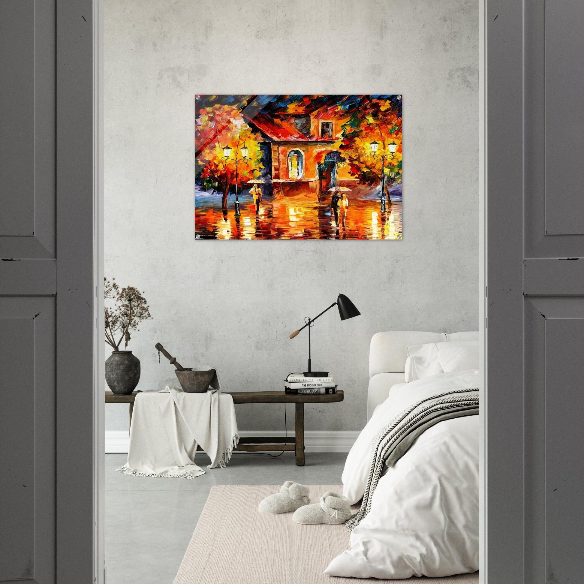 Leonid Afremov - Leonid Afremov Acrylic Print - 70x100 cm / 28x40″ inches | Leonid Afremov Wall Art | Leonid Afremov Prints