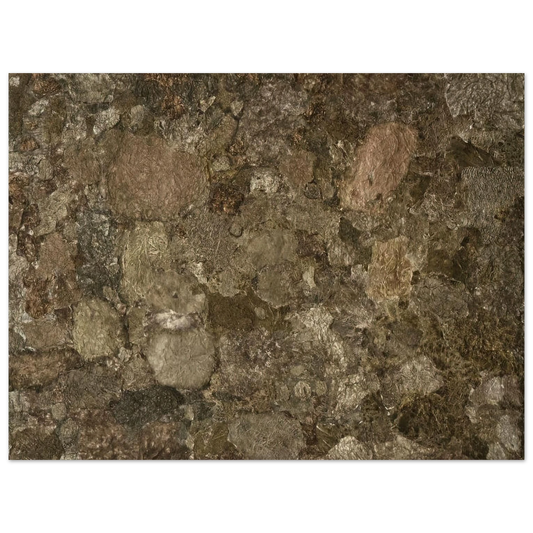 Jean Dubuffet - SOUL OF THE UNDERGROUND 1959  75x100 cm / 30x40inches Fine Art Poster