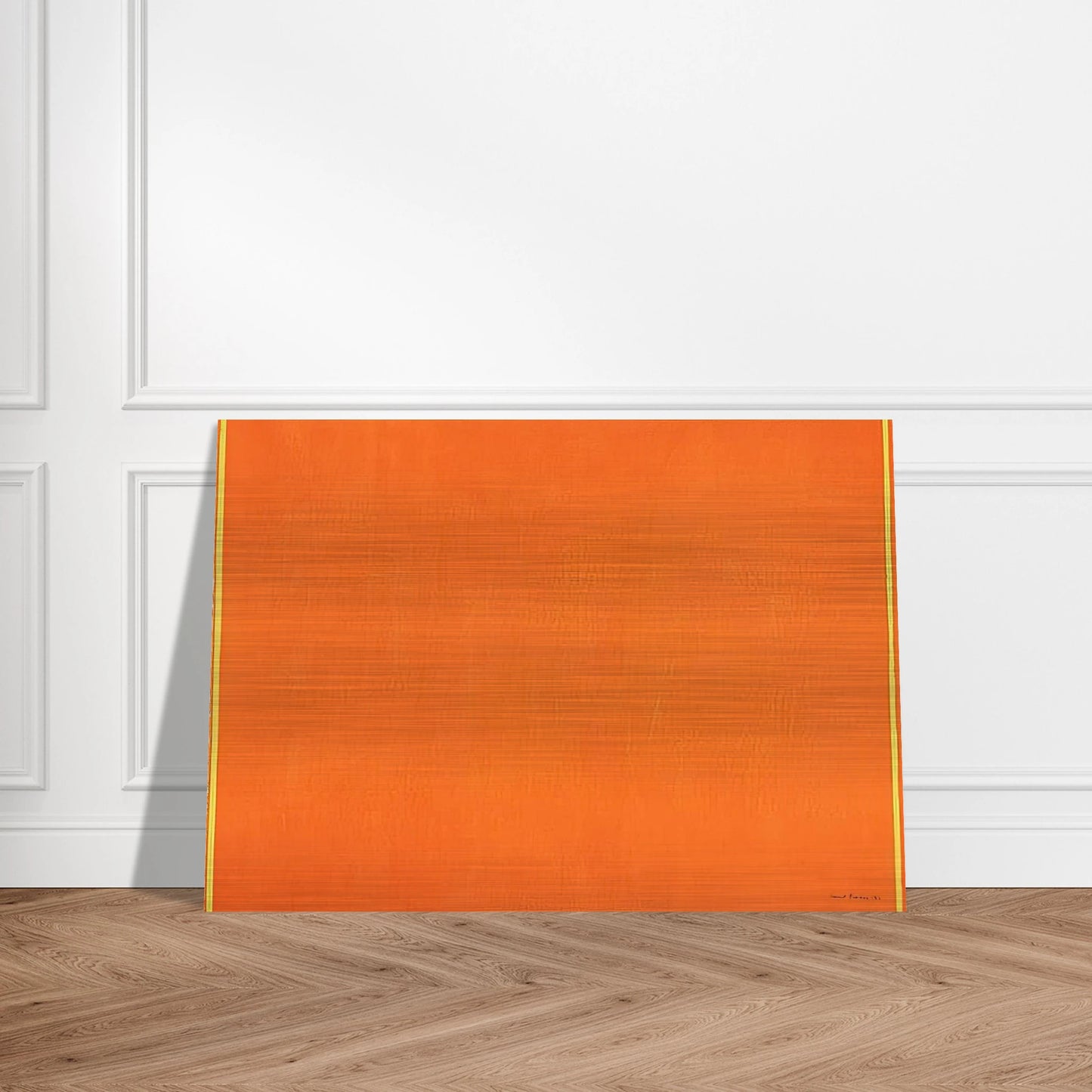The Third - Barnett Newman Brushed Aluminum Print - 70x100 cm / 28x40 inches | Barnett Newman Aluminum Print | Barnett Newman Prints