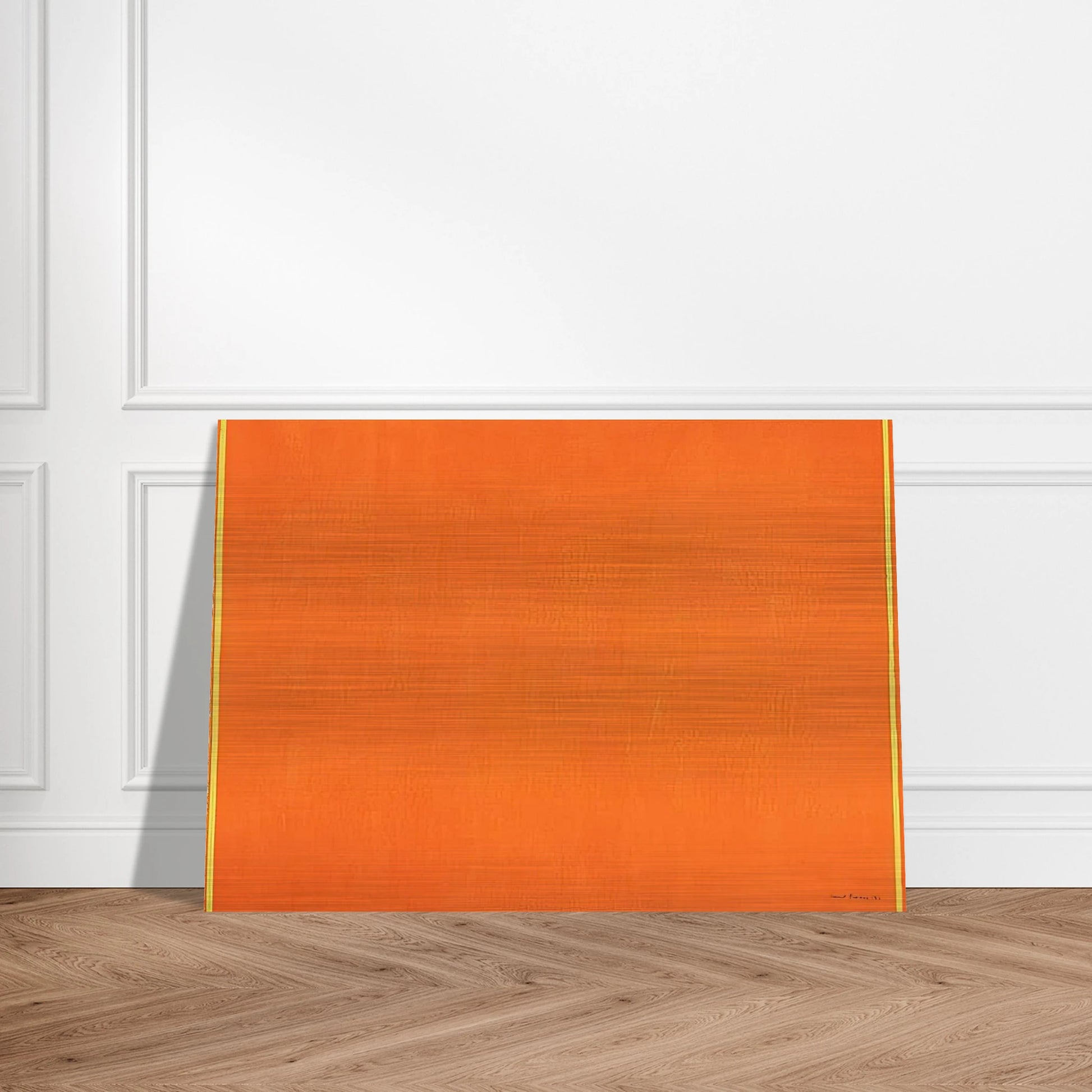 The Third - Barnett Newman Brushed Aluminum Print - 70x100 cm / 28x40 inches | Barnett Newman Aluminum Print | Barnett Newman Prints