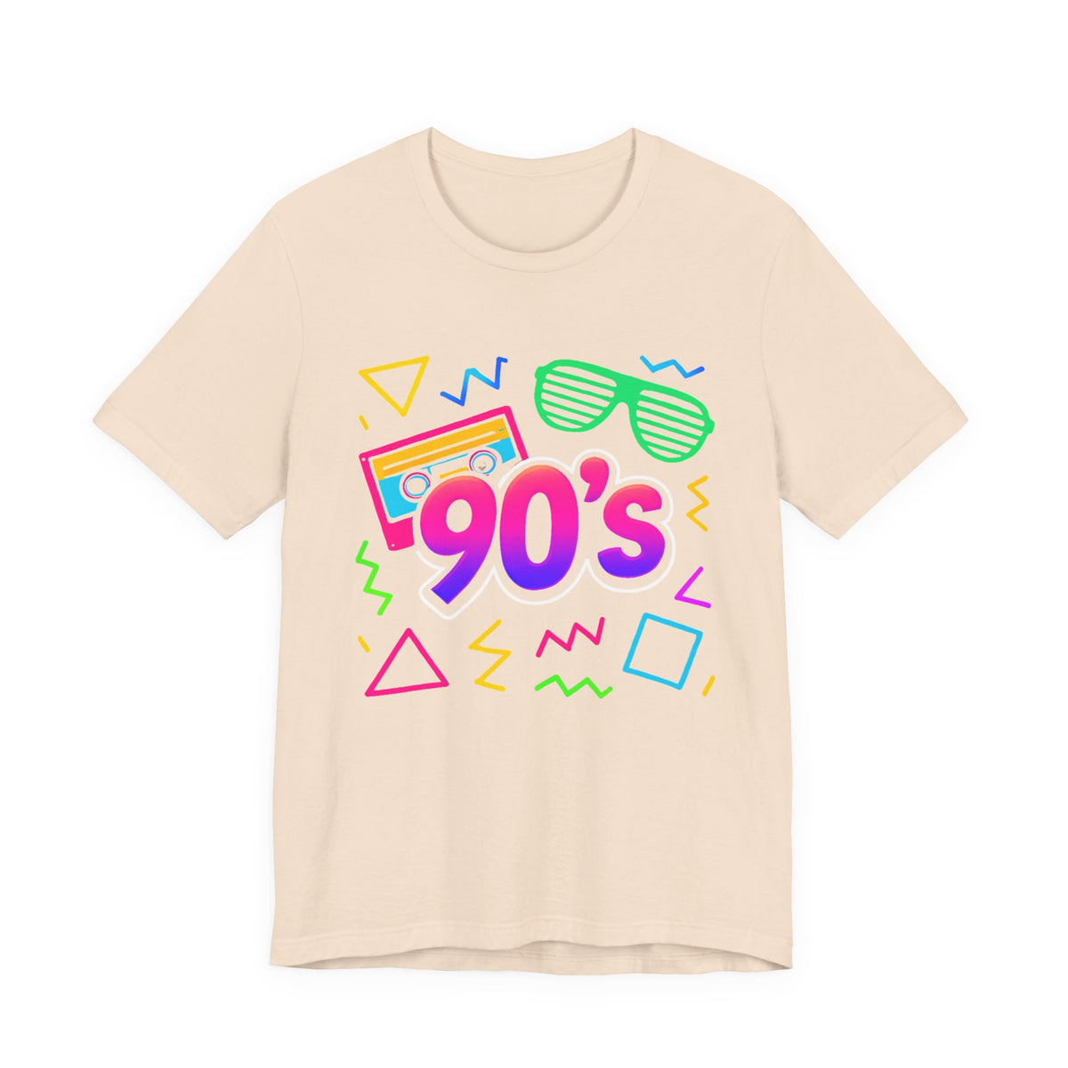 Ouderwetse jaren 90 muziek - arcade vibes Klassieke jaren 90 vintage. Jaren 1990 90s retro Ik hou van de jaren 90 T-shirt