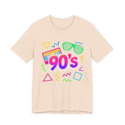 Ouderwetse jaren 90 muziek - arcade vibes Klassieke jaren 90 vintage. Jaren 1990 90s retro Ik hou van de jaren 90 T-shirt