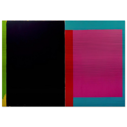 New Mexico - 1985 - Doug Ohlson Brushed Aluminum Print - 70x100 cm / 28x40 inches | Doug Ohlson Aluminum Print | Doug Ohlson Prints