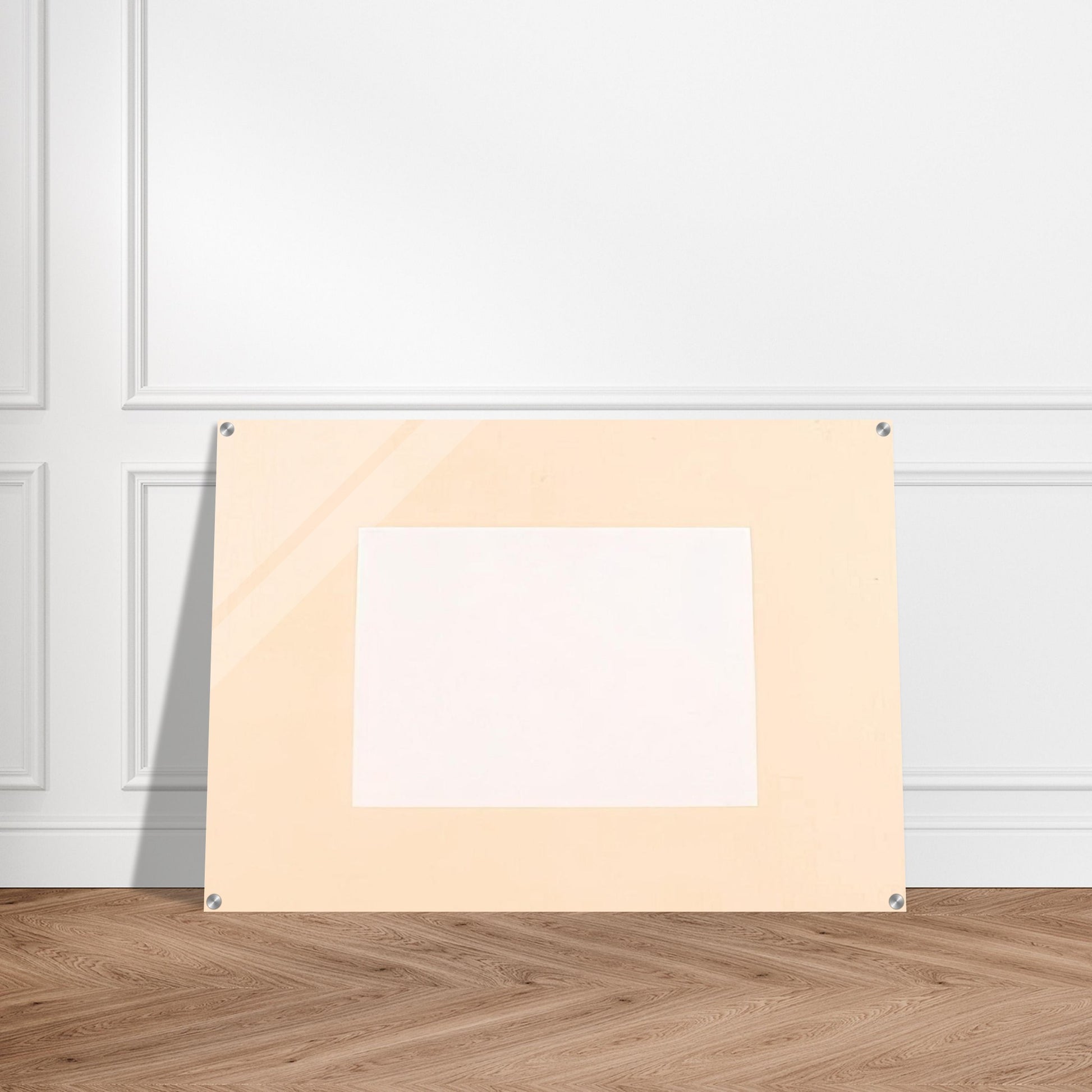 Untitled From Six Aquatints - Robert Ryman Acrylic Print - 70x100 cm / 28x40″ inches