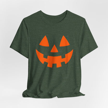 Vintage Jack o Lantern Jackolantern Pompoengezicht T-Shirt