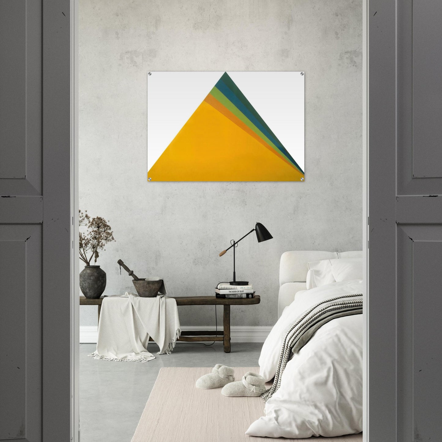 Green Sound - 1964 - Jeremy Moon Acrylic Print - 70x100 cm / 28x40″ inches