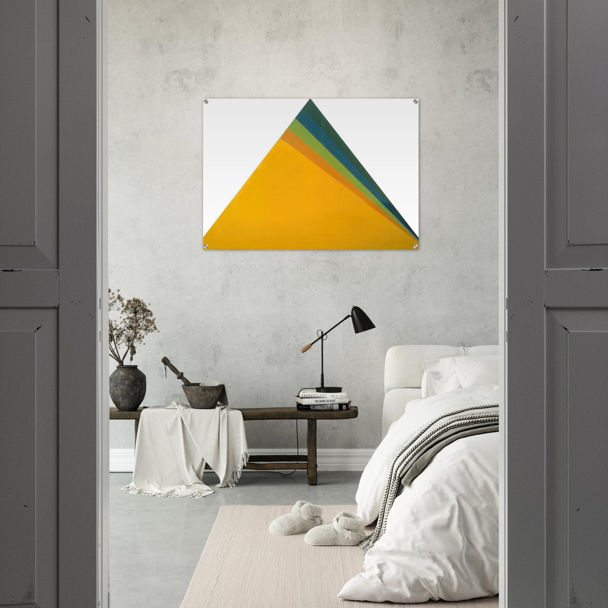 Green Sound - 1964 - Jeremy Moon Acrylic Print - 70x100 cm / 28x40″ inches