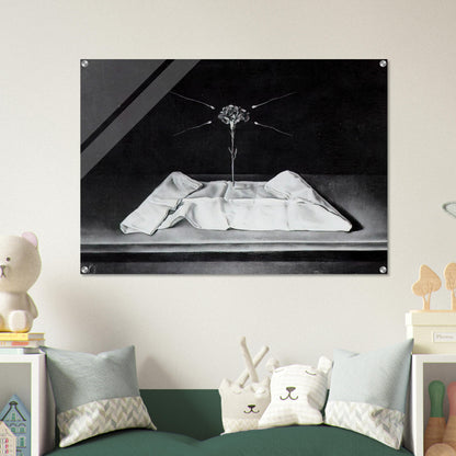 MYSTICAL CARNATION 1951 - Salvador Dali Acrylic Print - 70x100 cm / 28x40″ inches | Salvador Dali Wall Art | Salvador Dali Prints