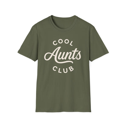 Cool Tantes Club Shirt, Grappige Tante T-Shirt Cadeau Idee, Beste Tante Ooit Grafisch T-shirt, Schattige Sassy Tante Squad Matchende Familie Shirt