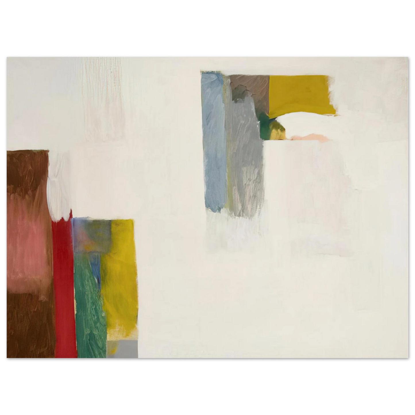 Antonio Calderara - Untitled - 1974  75x100 cm / 30x40inches Fine Art Poster