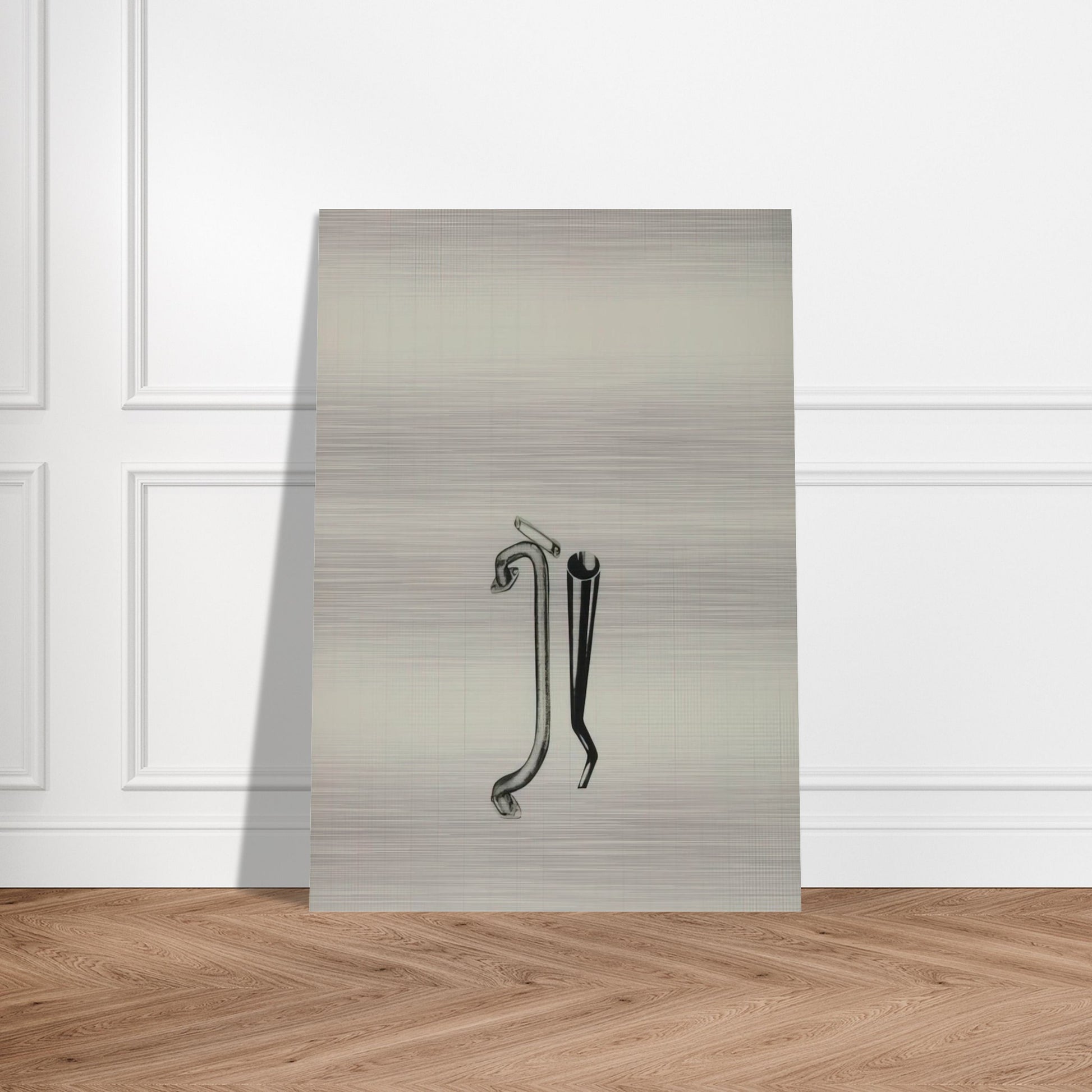 TOOL BOX 7 1966 - Jim Dine Brushed Aluminum Print - 70x100 cm / 28x40 inches | Jim Dine Aluminum Print | Jim Dine Prints