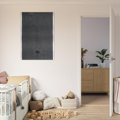 NO 1969 - Jasper Johns Brushed Aluminum Print - 70x100 cm / 28x40 inches | Jasper Johns Aluminum Print | Jasper Johns Prints