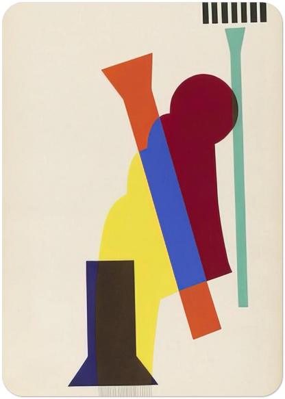 CONCRETE MIXER FROM THE PORTFOLIO REVOLVING DOORS 1926 By Man Ray Pack of 10 Post Cards | Man Ray Post Cards | A6 (10.5 x 14.8 cm) - 4.1 x 5.8 inches