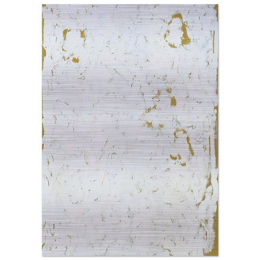 Wing - Robert Ryman Brushed Aluminum Print - 70x100 cm / 28x40 inches | Robert Ryman Aluminum Print | Robert Ryman Prints