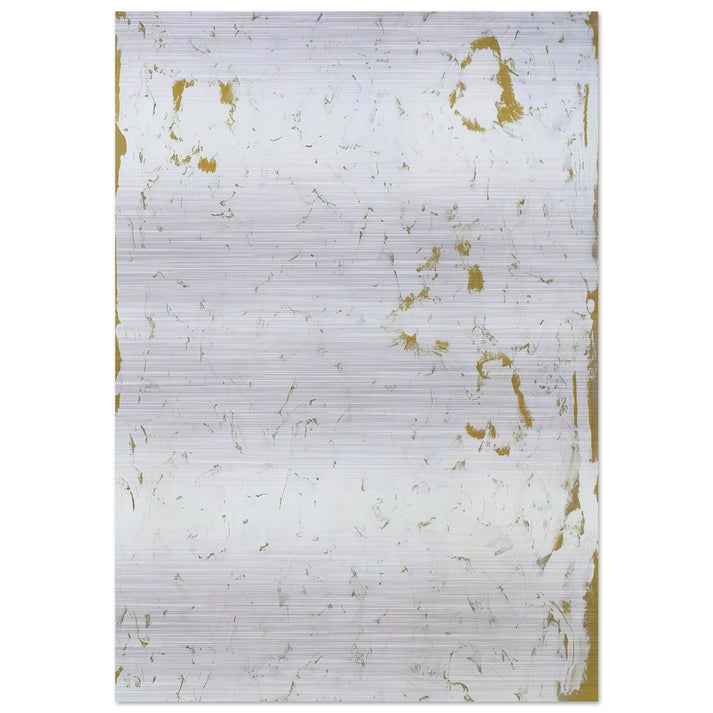 Wing - Robert Ryman Brushed Aluminum Print - 70x100 cm / 28x40 inches | Robert Ryman Aluminum Print | Robert Ryman Prints