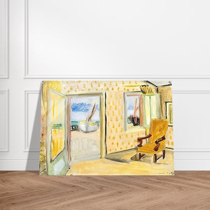 INTERIOR OPEN DOOR 1920 - Henri Matisse Acrylic Print - 70x100 cm / 28x40″ inches