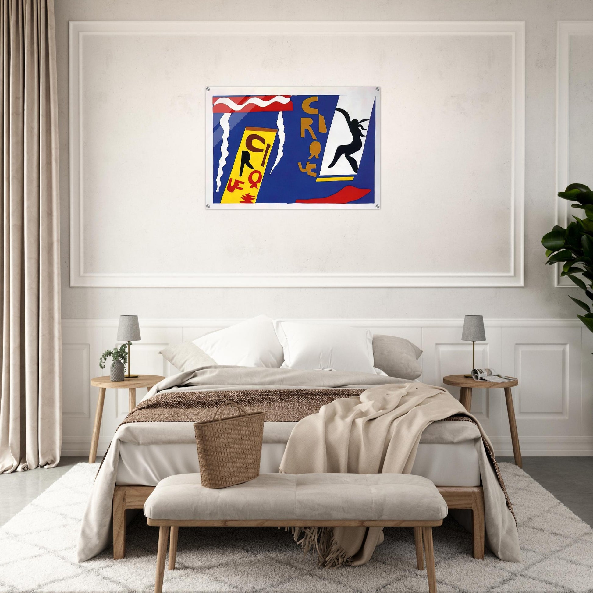 THE CIRCUS 1947 - Henri Matisse Acrylic Print - 70x100 cm / 28x40″ inches