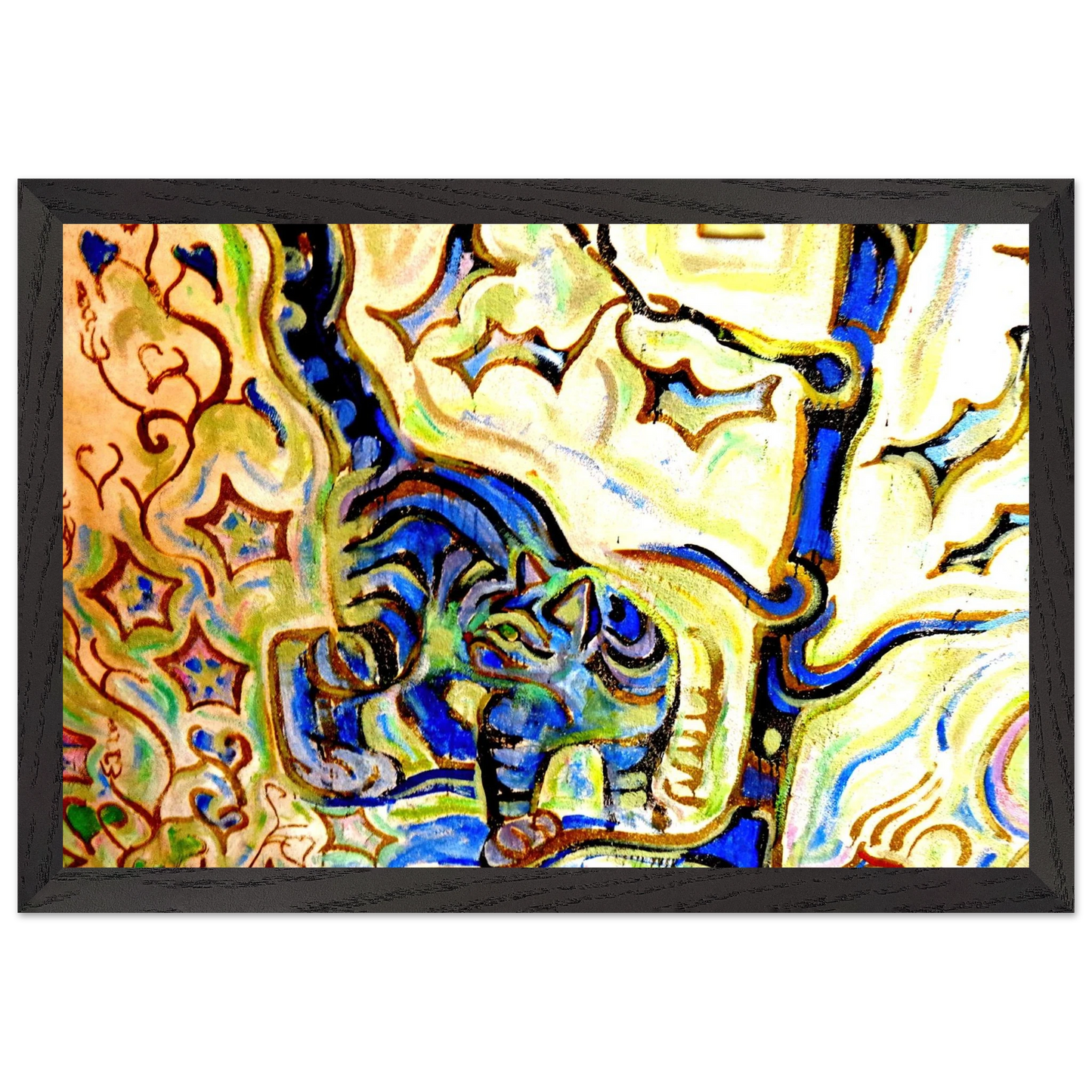 Walter Inglis Anderson - Walter Anderson Wall art - 15x20 cm / 6x8 inches - Premium Wooden Framed Poster With Fine Art Paper-canvas - White frame